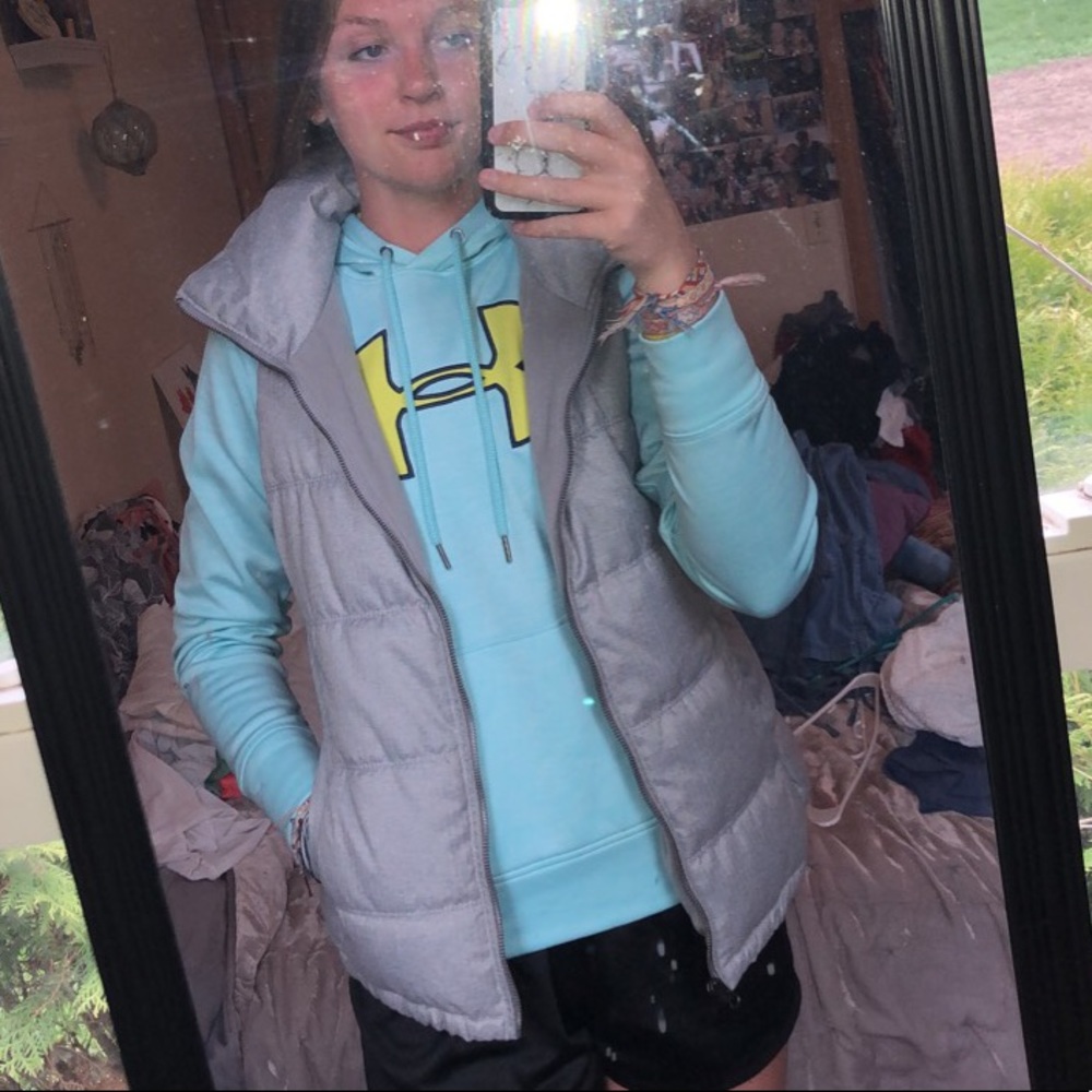 Grey Old Navy Vest